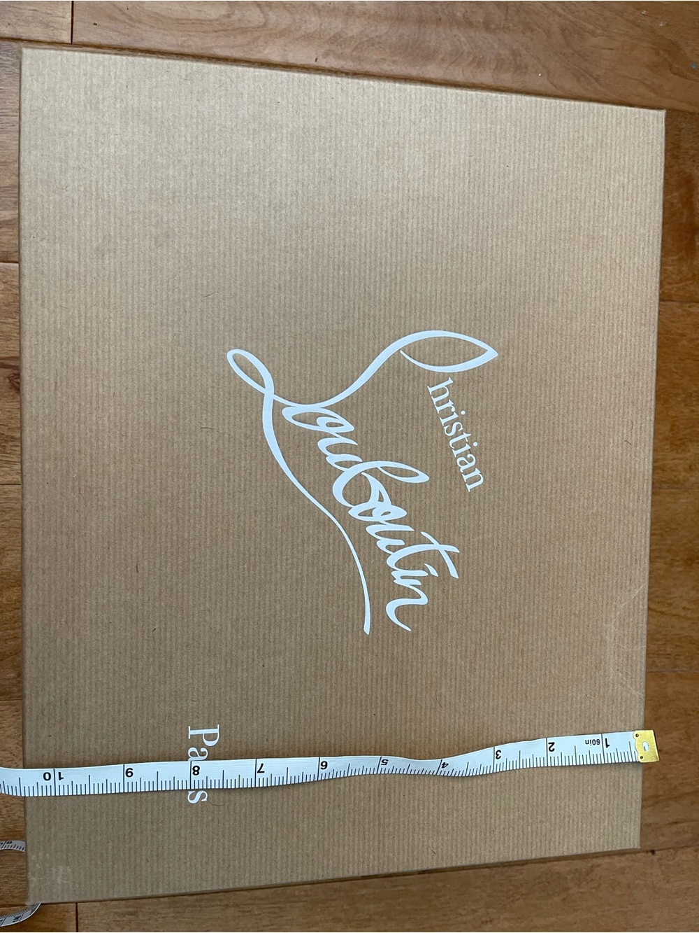 Christian Louboutin Box with White Logo - Picture 2 of 5